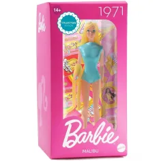 Barbie Malibu 1971 колекционерска кукла 15см