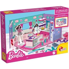 Barbie Мечта кухня креативен комплект - Lisciani