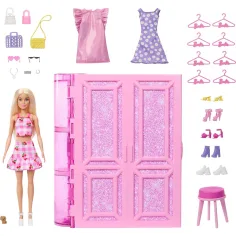 Barbie: Мечтан гардеробен комплект - Mattel изображение 2