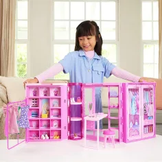 Barbie: Мечтан гардеробен комплект - Mattel изображение 3
