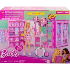 Barbie: Мечтан гардеробен комплект - Mattel изображение 1