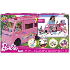 Barbie мечтан кемпер комплект - Mattel
