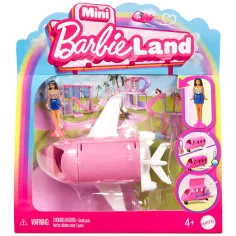 Barbie: Мини BarbieLand превозни средства - Сет за мечтан самолет - Mattel