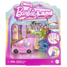 Barbie: Мини BarbieLand превозно средство - Кабриолет -Mattel