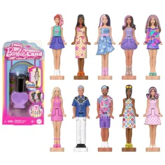 Barbie: Мини Барбиленд - Изненада в лака за нокти кукла 1бр - Mattel