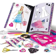 Barbie Мода училище креативен комплект - Lisciani изображение 2