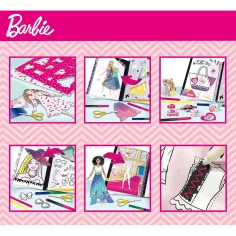 Barbie Мода училище креативен комплект - Lisciani изображение 3