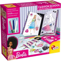 Barbie Мода училище креативен комплект - Lisciani