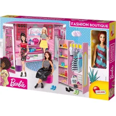 Barbie Моден магазин комплект за игра - Lisciani
