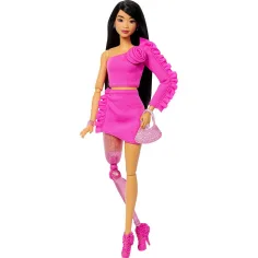 Barbie: Модерни приятелки - Кукла с черна коса - Mattel изображение 2