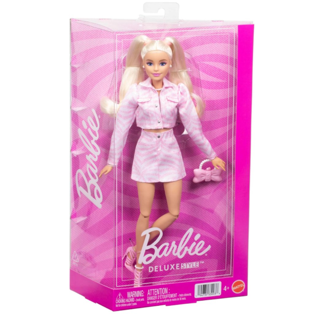 Barbie: Модерни приятелки кукла в комплект с дънки - Mattel