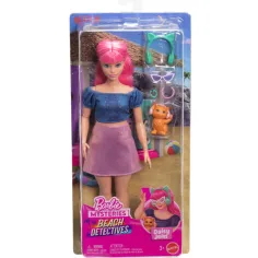 Barbie Mysteries: Beach Detectives - Daisy кукла с аксесоари - Mattel