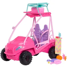 Barbie Mysteries: Beach Detectives плажен автомобил - Mattel изображение 3