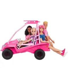 Barbie Mysteries: Beach Detectives плажен автомобил - Mattel изображение 4