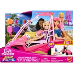 Barbie Mysteries: Beach Detectives плажен автомобил - Mattel