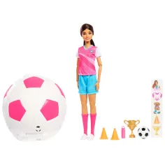 Barbie Невероятна Кариера Кукла - Футболист - Mattel изображение 2