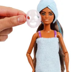Barbie: Парти Разкритие изненада кукла с кафяви коси - Mattel изображение 4