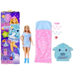 Barbie Пижамено парти Reveal - Син - Mattel