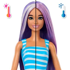 Barbie Reveal ароматен Shaker серия с кукла с лилава коса и морски кон - Mattel изображение 4
