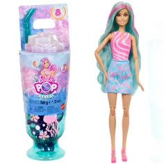 Barbie Reveal ароматен Shaker серия с тюркоазена коса кукла с фигура на медуза - Mattel
