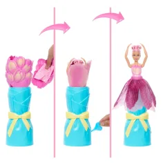 Barbie Reveal: Цветна магия изненада кукла - Лале - Mattel изображение 3