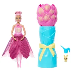 Barbie Reveal: Цветна магия изненада кукла - Лале - Mattel