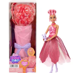 Barbie Reveal: Цветна магия изненада кукла - Роза - Mattel