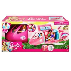 Barbie: Сънлив самолет с пилот Барби - Mattel изображение 7