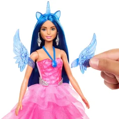 Barbie: Сапфирен пегас принцеса кукла с аксесоари - Mattel изображение 3