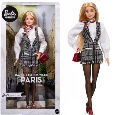 Barbie: Signature BarbieStyle Paris Fashion Week колекционерска кукла 32 см - Mattel