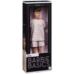 Barbie: Signature Basics Neutral Collection 10 колекционерска кукла Кен - Mattel изображение 2