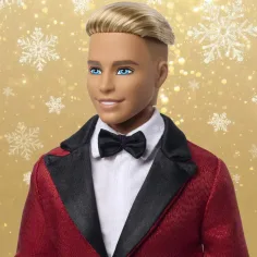 Barbie: Signature Holiday 2026 Ken колекционерска кукла 32 см - Mattel изображение 2