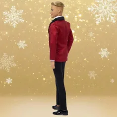 Barbie: Signature Holiday 2026 Ken колекционерска кукла 32 см - Mattel изображение 5