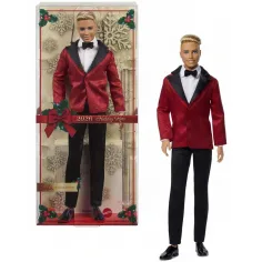 Barbie: Signature Holiday 2026 Ken колекционерска кукла 32 см - Mattel
