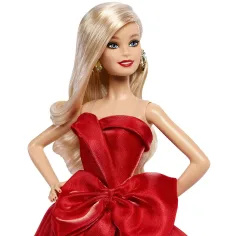 Barbie: Signature Holiday 2026 колекционерска кукла с руса коса 32 см - Mattel изображение 2