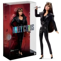 Barbie: Signature колекционерска кукла Miley Cyrus, 32 см - Mattel изображение 7