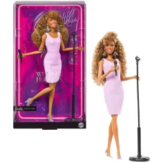 Barbie: Signature колекционерска кукла Уитни Хюстън 33 см - Mattel