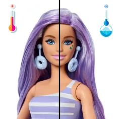 Barbie: Slime reveal ароматен шейкър - лилав - Mattel изображение 3