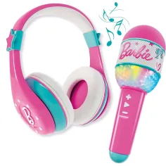 Barbie Sound Your Style комплект с слушалки и микрофон - Lisciani изображение 3