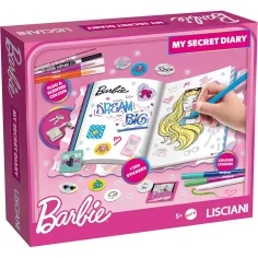 Barbie: Тайният дневник с катинар - Lisciani