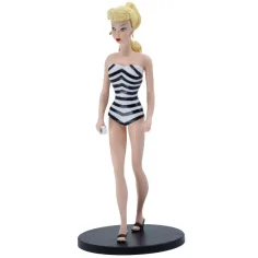 Barbie Teen-Age моден модел 1959 колекционерска кукла 15см изображение 2