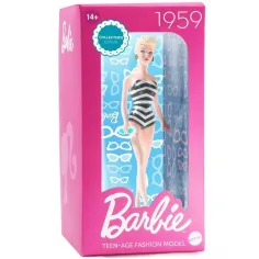 Barbie Teen-Age моден модел 1959 колекционерска кукла 15см