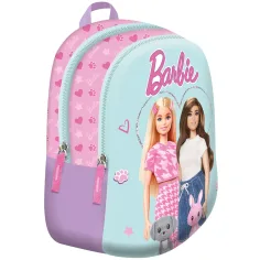 Barbie училищна чанта, раница D6 30x23x12cm
