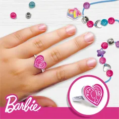 Barbie We Dream Together комплект за изработка на бижута – Lisciani изображение 6