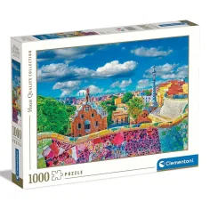 Барселона - Парк Гюел 1000 части пъзел - Клементони