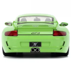 Бързи и яростни: 2007 Porsche 911 GT3 метален автомобилен модел 1/24 - Jada Toys изображение 4