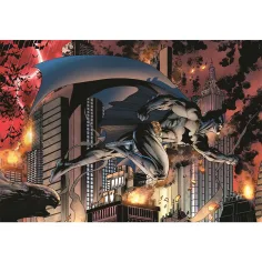 Batman 1000 части Компактна пъзел 70x50см - Clementoni изображение 2