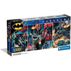 Batman 1000 части панорамна пъзел с постер - Clementoni