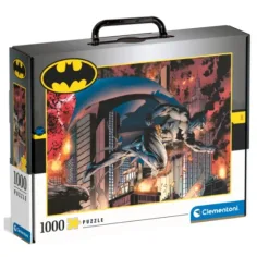 Batman 1000 части пъзел куфар за съхранение - Clementoni