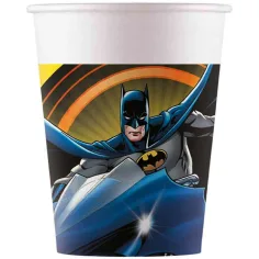 Batman хартиен чаши 8бр. комплект 200мл